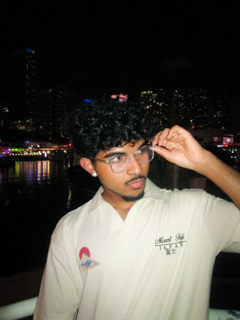 Dhruv Hegde portrait